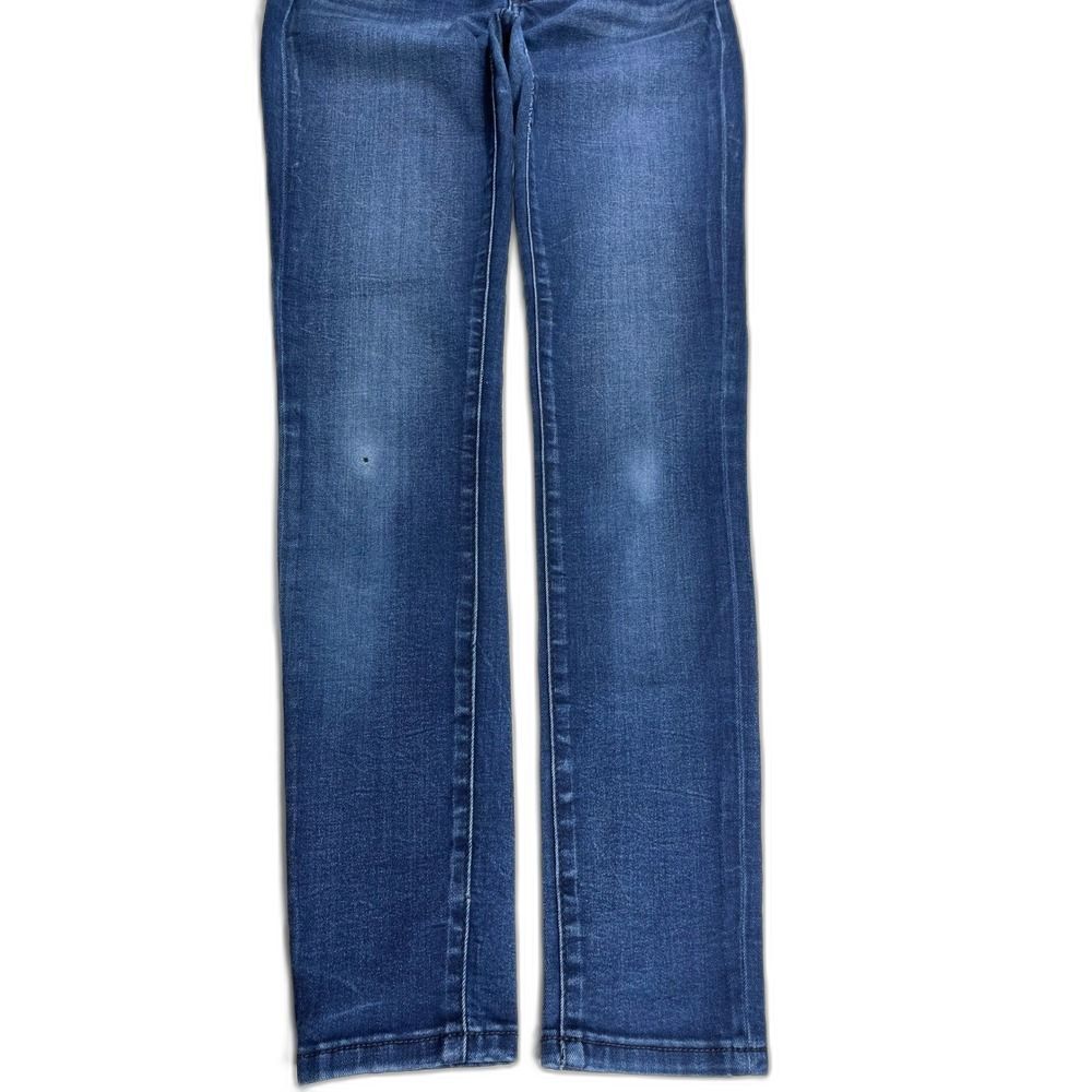BKE Billie High Rise Slim Fit Skinny Jeans Women 26 Blue AXB201 LN - Picture 10 of 14